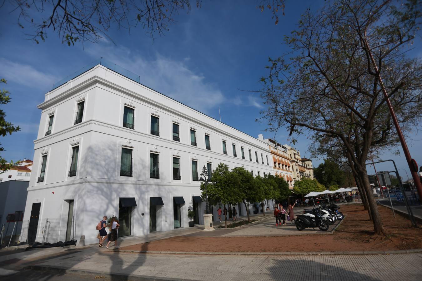 El hotel del Paseo de Colón se suma a la oferta para la Feria de Sevilla 2019
